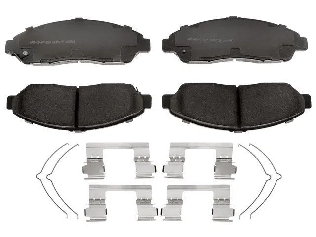 MGD1280CH – R/M BRAKES Brake Pad, OE Replacement Ceramic Includes Mounting Hardware